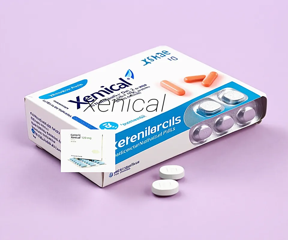 Cual es el precio de las pastillas xenical